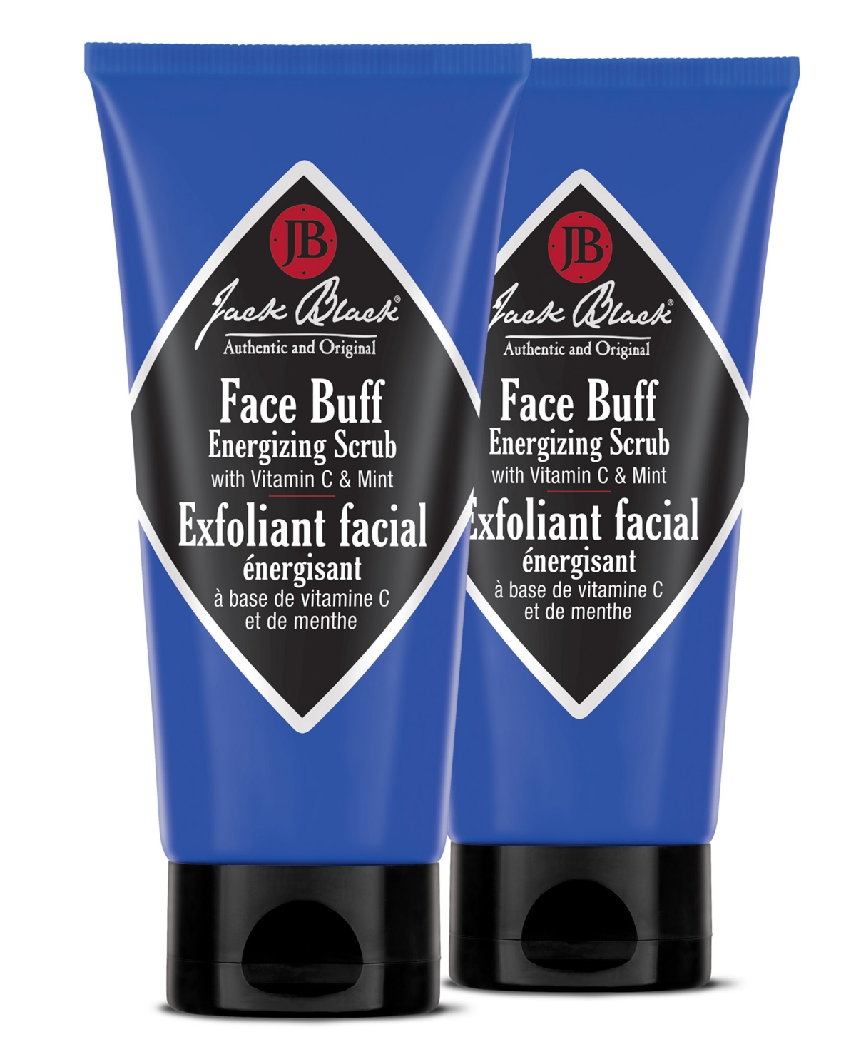 Jack Black Face Buff Energizing Scrub Gift Set, 2-Pack