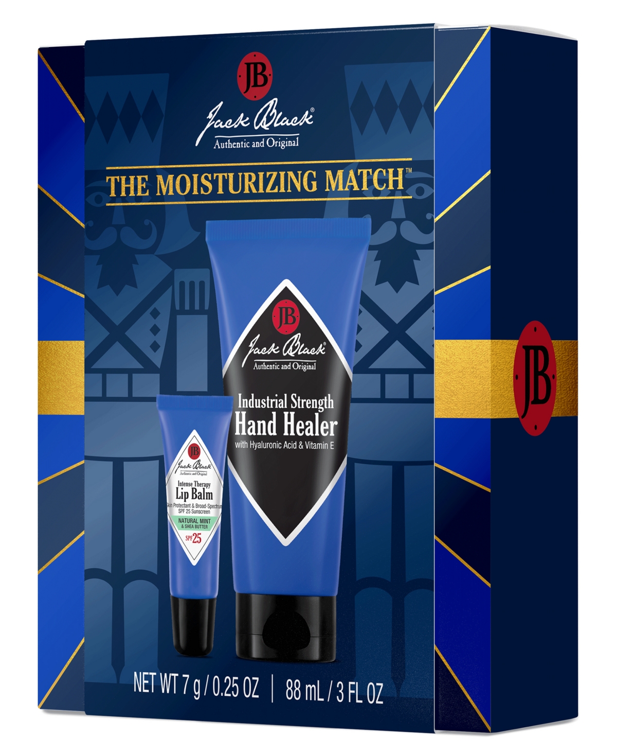 Jack Black 2-Piece The Moisturizing Match Gift Set