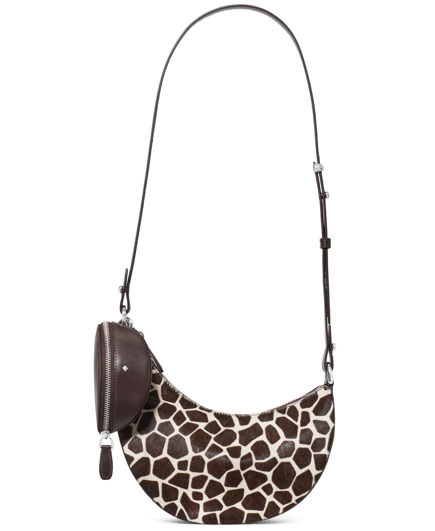Женские сумки kate spade new york Duo Small Giraffe-Print Crossbody, цвет: Разноцветный — фото 7
