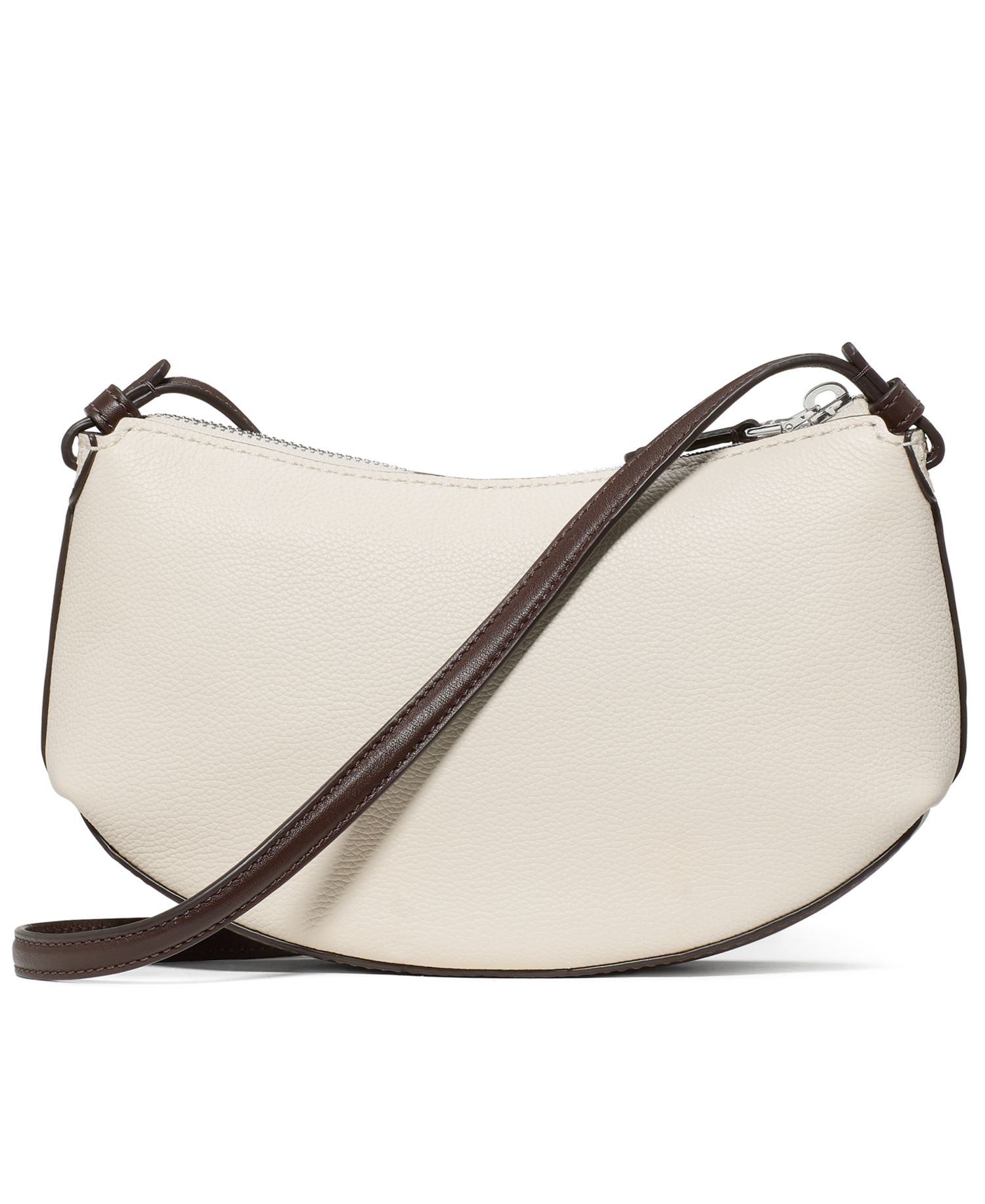 Loop Zipper Small Crossbody Bag