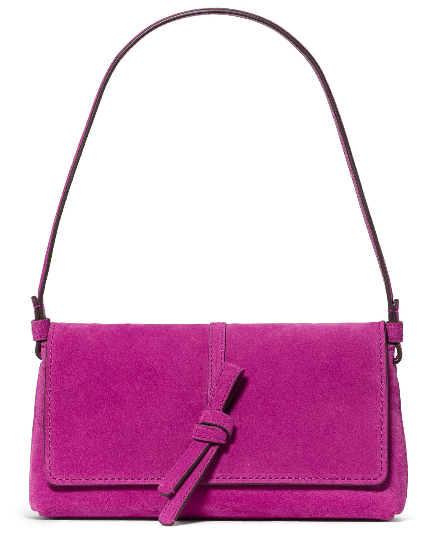Loop Suede Small Shoulder Bag