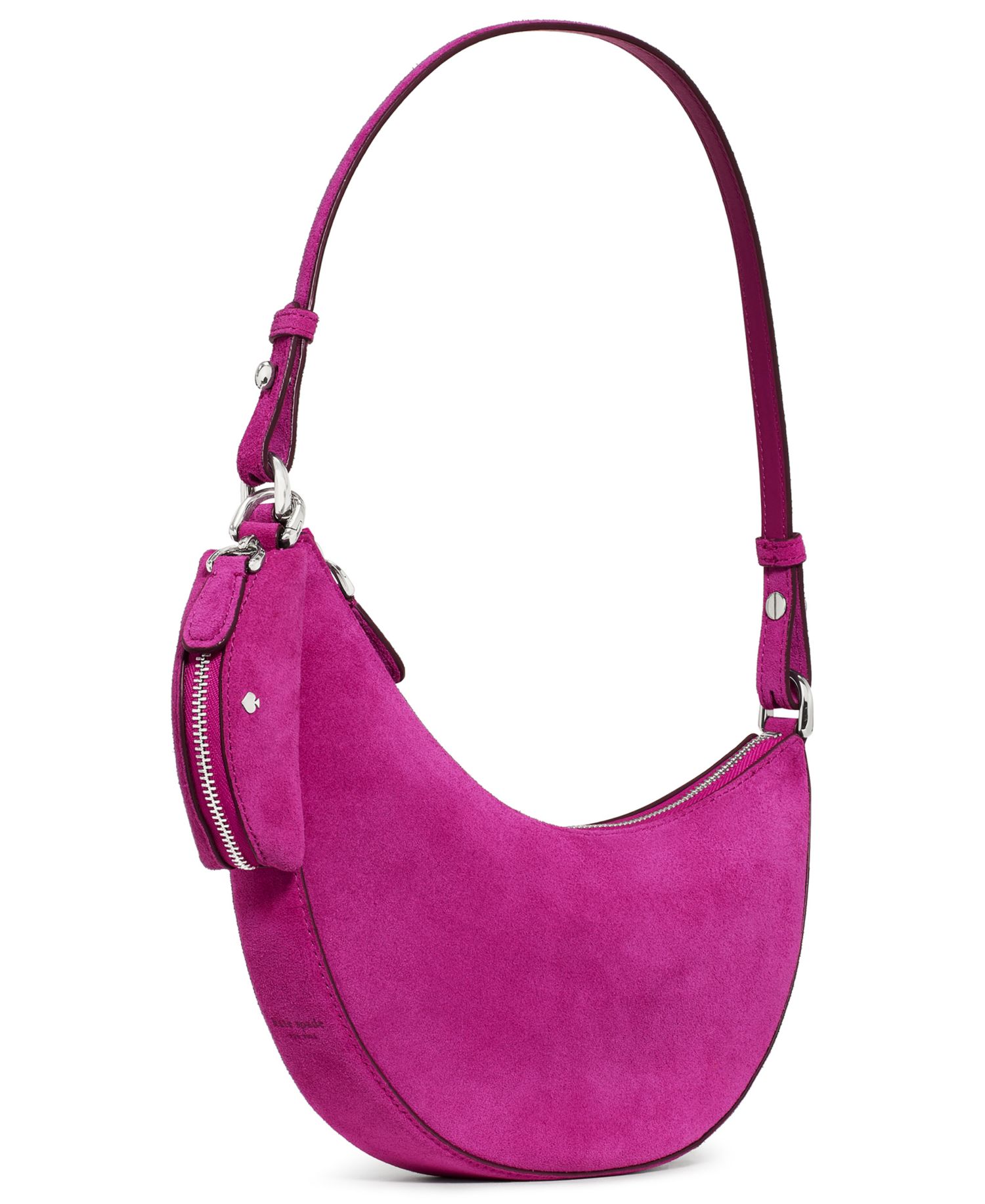 Duo Small Suede Shoulder Handbag
