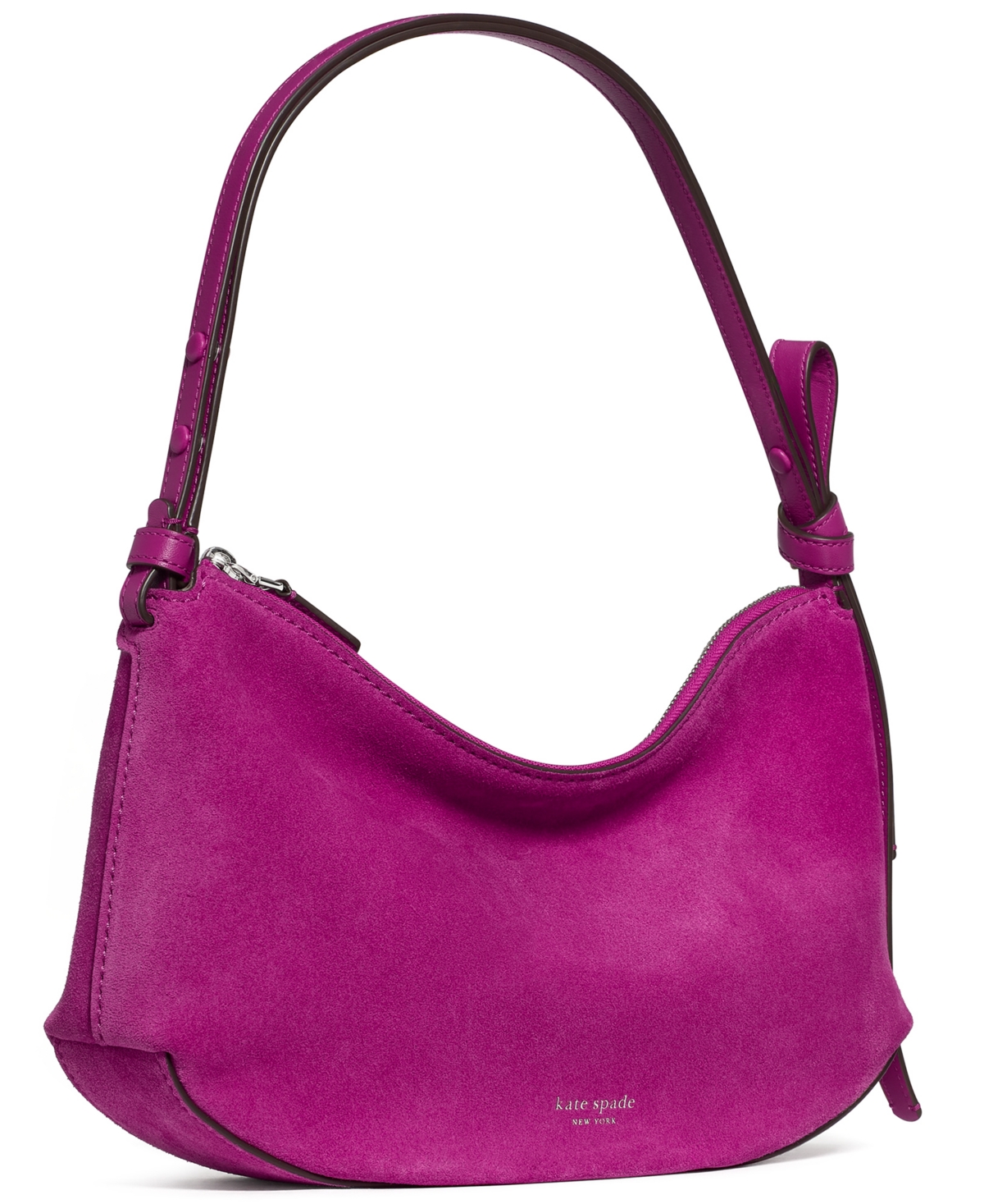 kate spade new york Convertible Suede Medium Shoulder Handbag