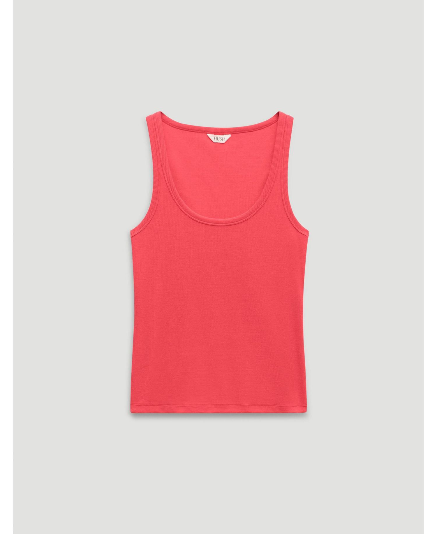 Women's Seth Scoop Neck Ribbed Vest