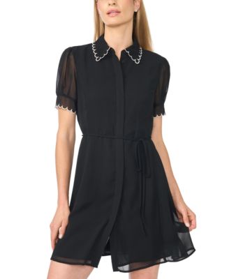 Women's Black Shirt Dresses