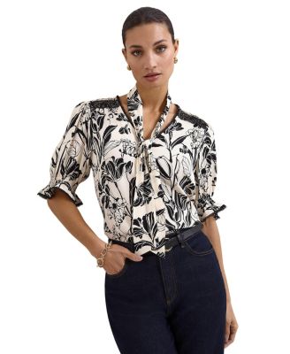 Women's Aisra Lace Blouse Top