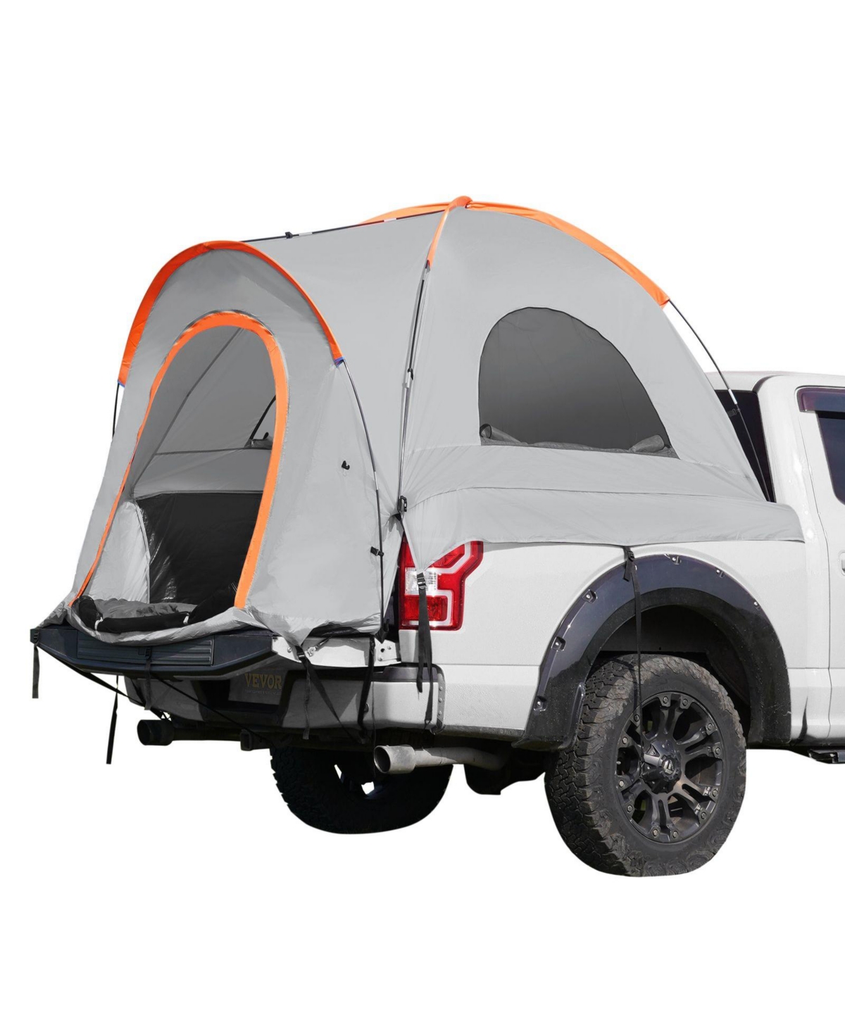 Mountaintop Truck Bed Tent, Pickup Tent, PU2000mm Waterproof Double Layer, Rain Layer and Carry Bag, Fits 2-3 People for Camping Trips