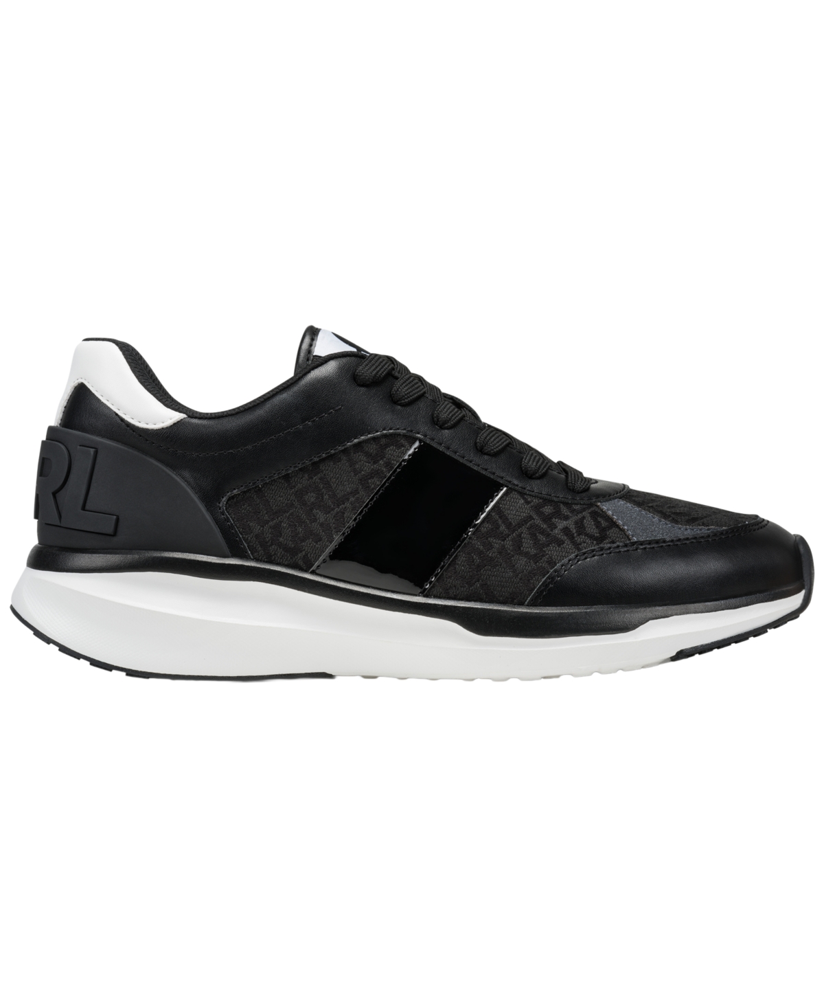 Karl Lagerfeld Paris Men's Gerald Round Toe Sneakers