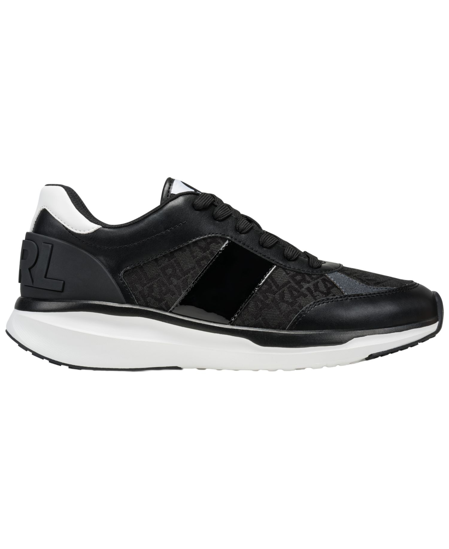 Men's Gerald Round-Toe Sneakers