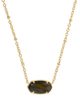 Gold-Plated Raina Statement Necklace 