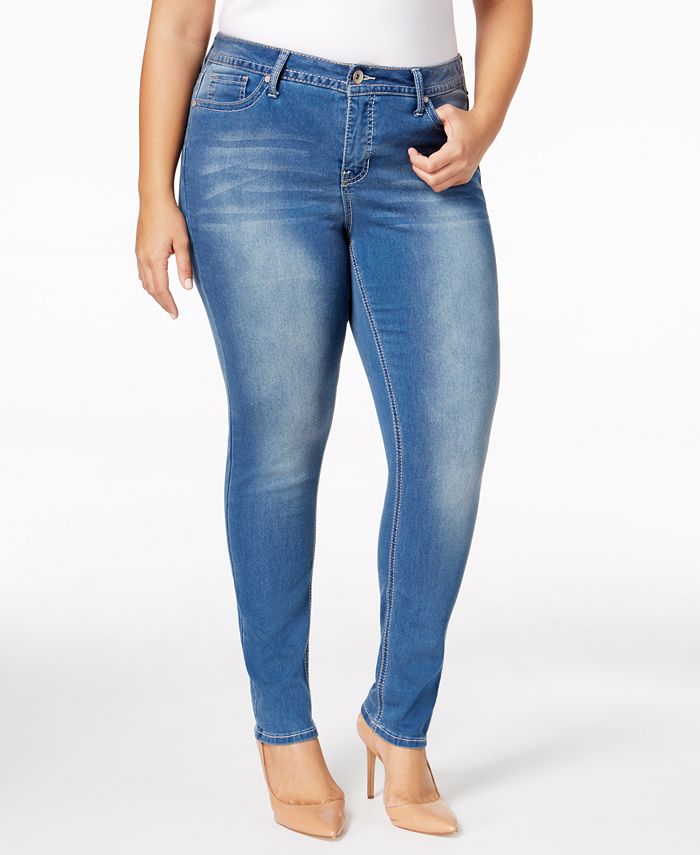 Hydraulic Trendy Plus Size Emma Skinny Jeans - Macy's