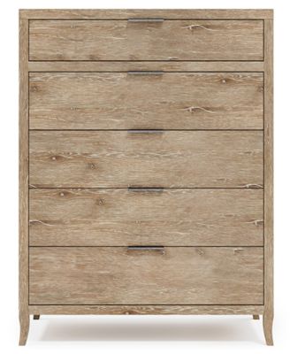 Tribeca 58" Wood 5-Drawer Chest