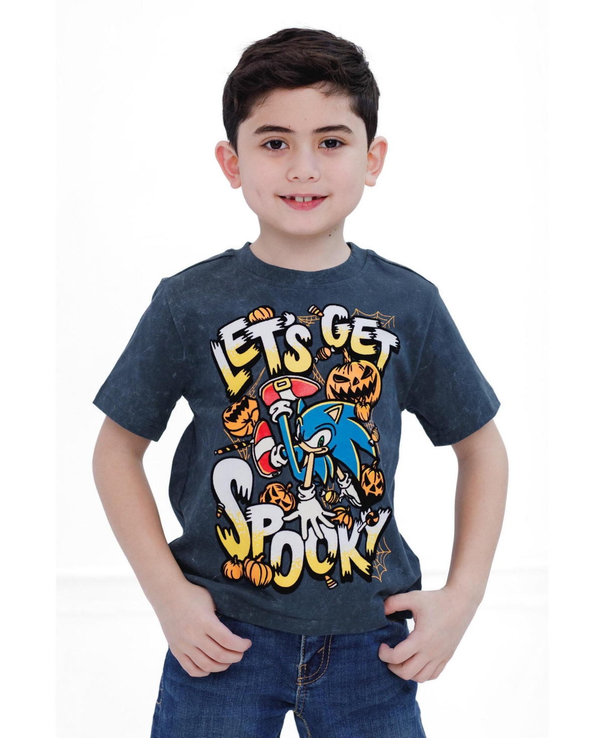 Sonic the Hedgehog Toddler Boys 4T Short Sleeve T-Shirt