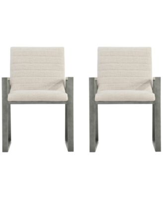 Tribeca 2-Piece Upholstered Armchair Set