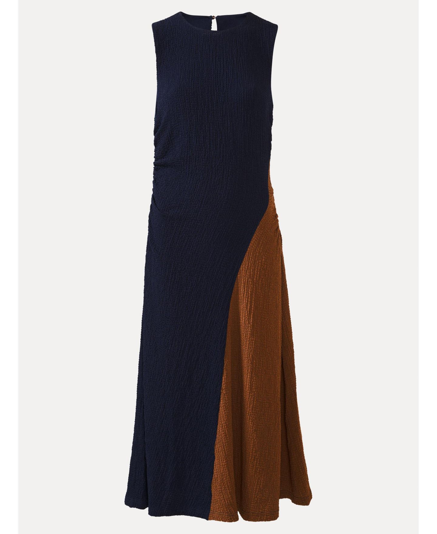 Женское платье Phase Eight Chantelle Jersey Midi, цвет: Тёмно-синий — фото 6