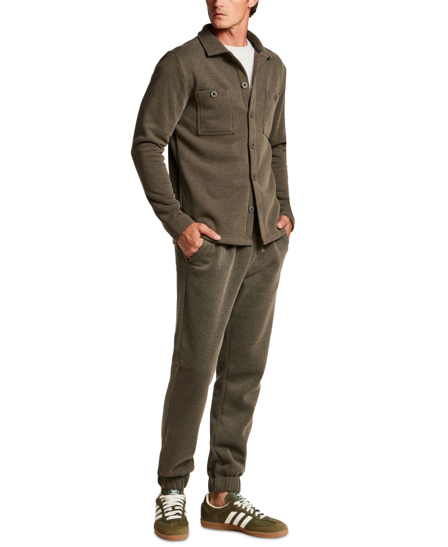 Men's Pebble Fleece Jogger Pants