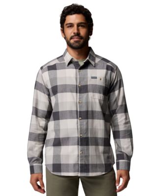 Men's Cornell Woods Flannel Long-Sleeve Shirt