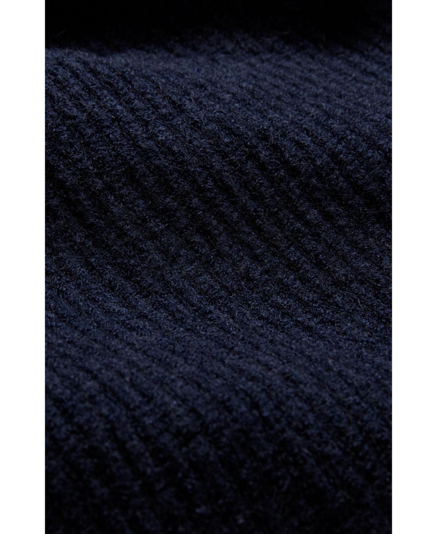 Women's Longline Ribbed Cardigan