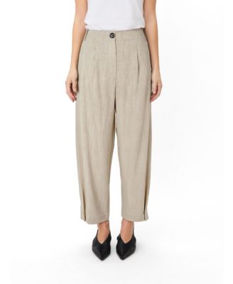 Women's Mapunna High Rise Pleated Trousers