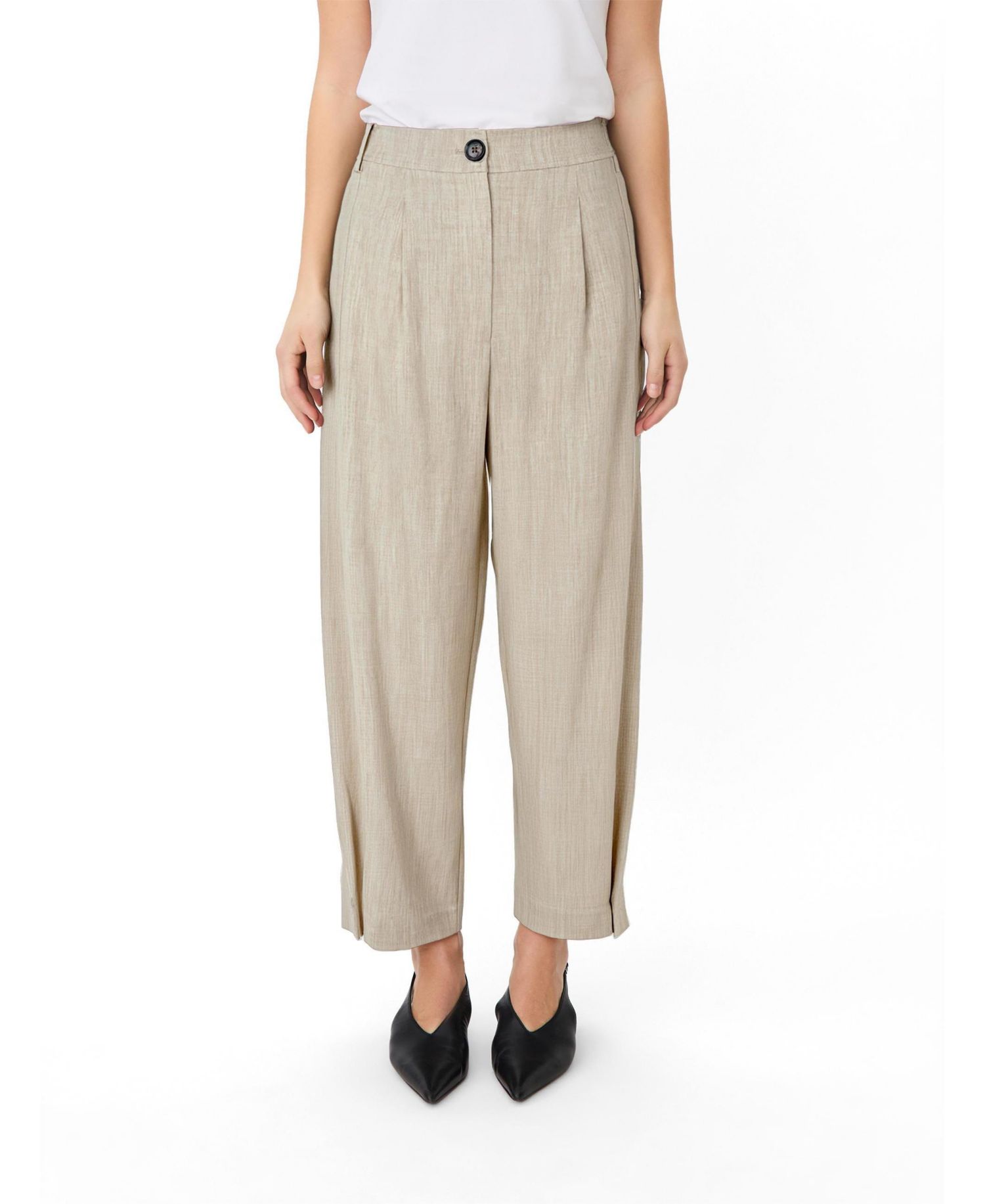 Women's Mapunna High Rise Pleated Trousers