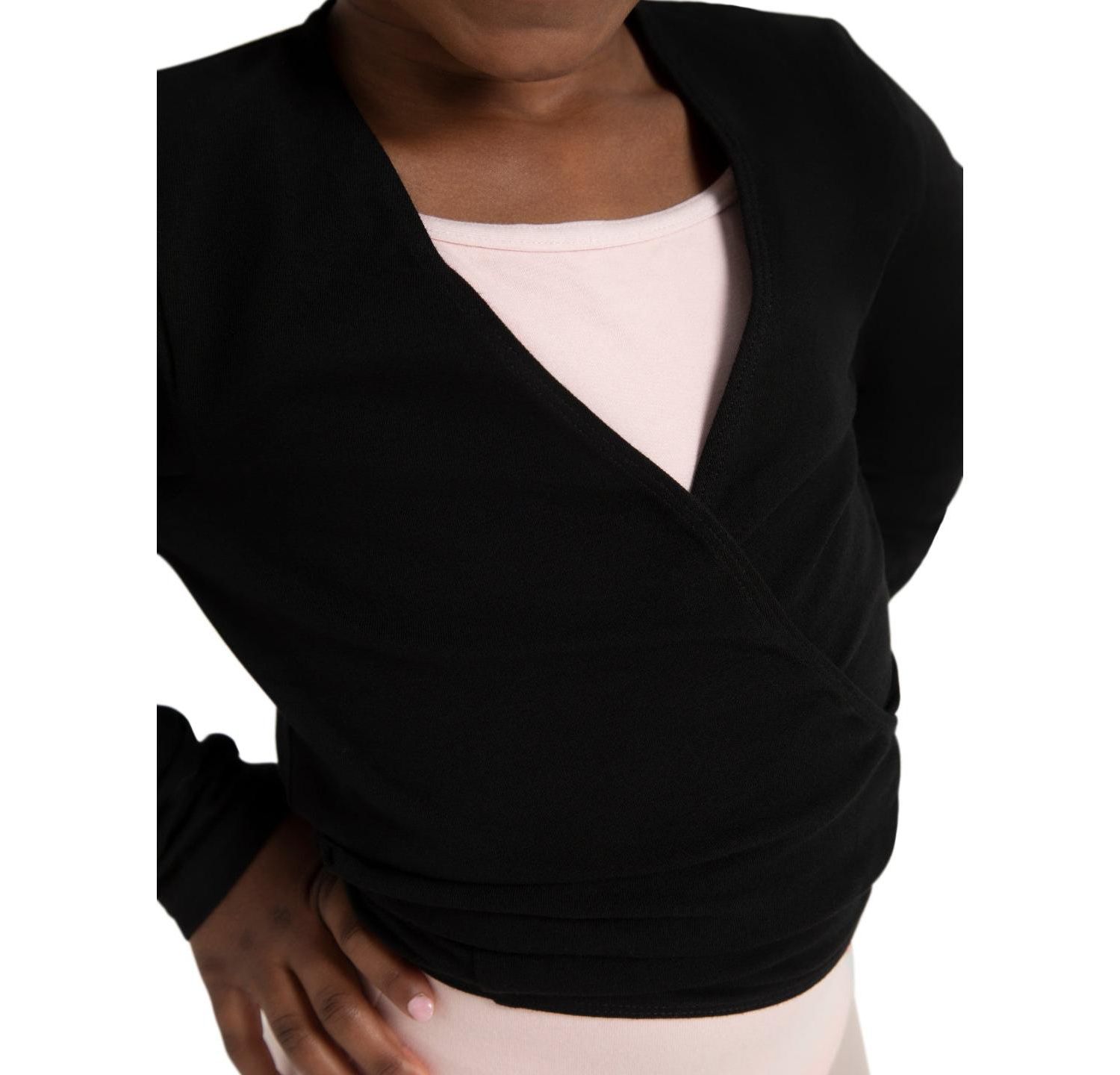 Girls Wrap Top