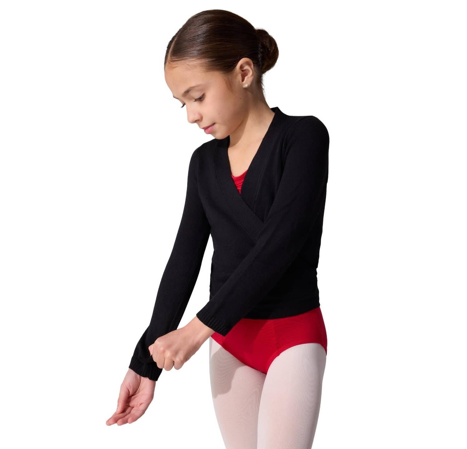 Juniors' Wrap Sweater - Girls