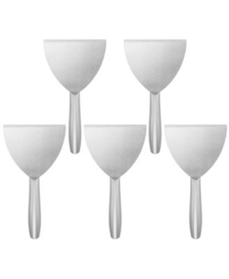 Putty Scraper Set Stainless Steel Drywall Tool set of 5