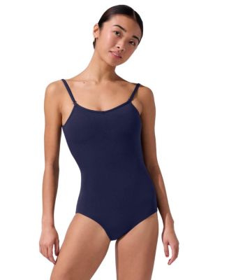 Women's Team Basics Camisole Leotard w/ Adjustable Straps