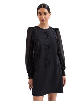 Women's Jamie Bow Shift Dress