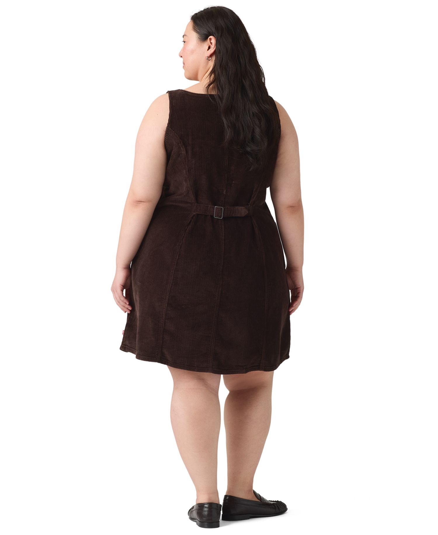 Plus Size Audra Square Neck Mini Tank Dress