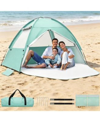 Beach Tent Sun Shade Shelter Portable Outdoor Camping