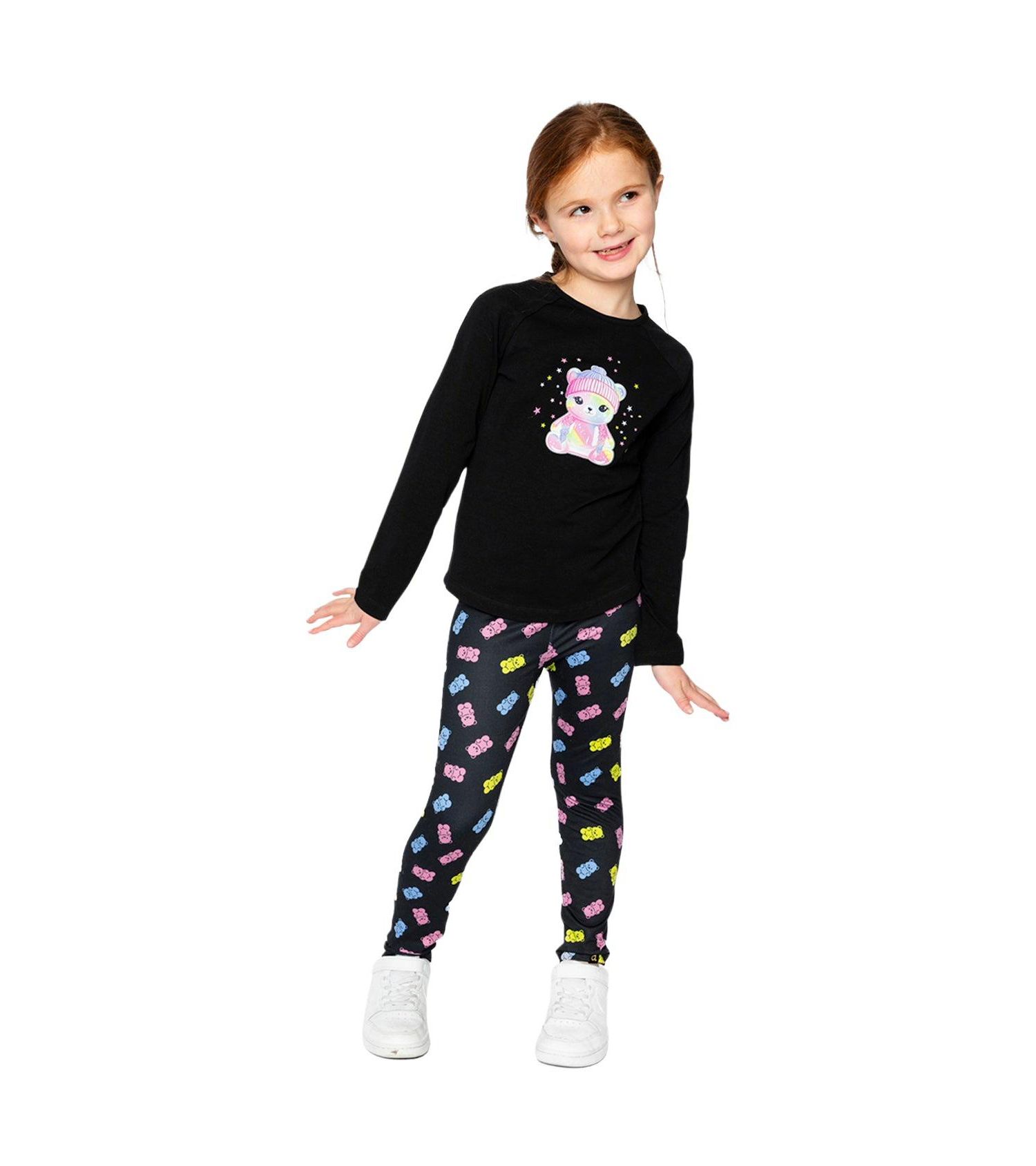 Big Girls Raglan Cotton T-Shirt