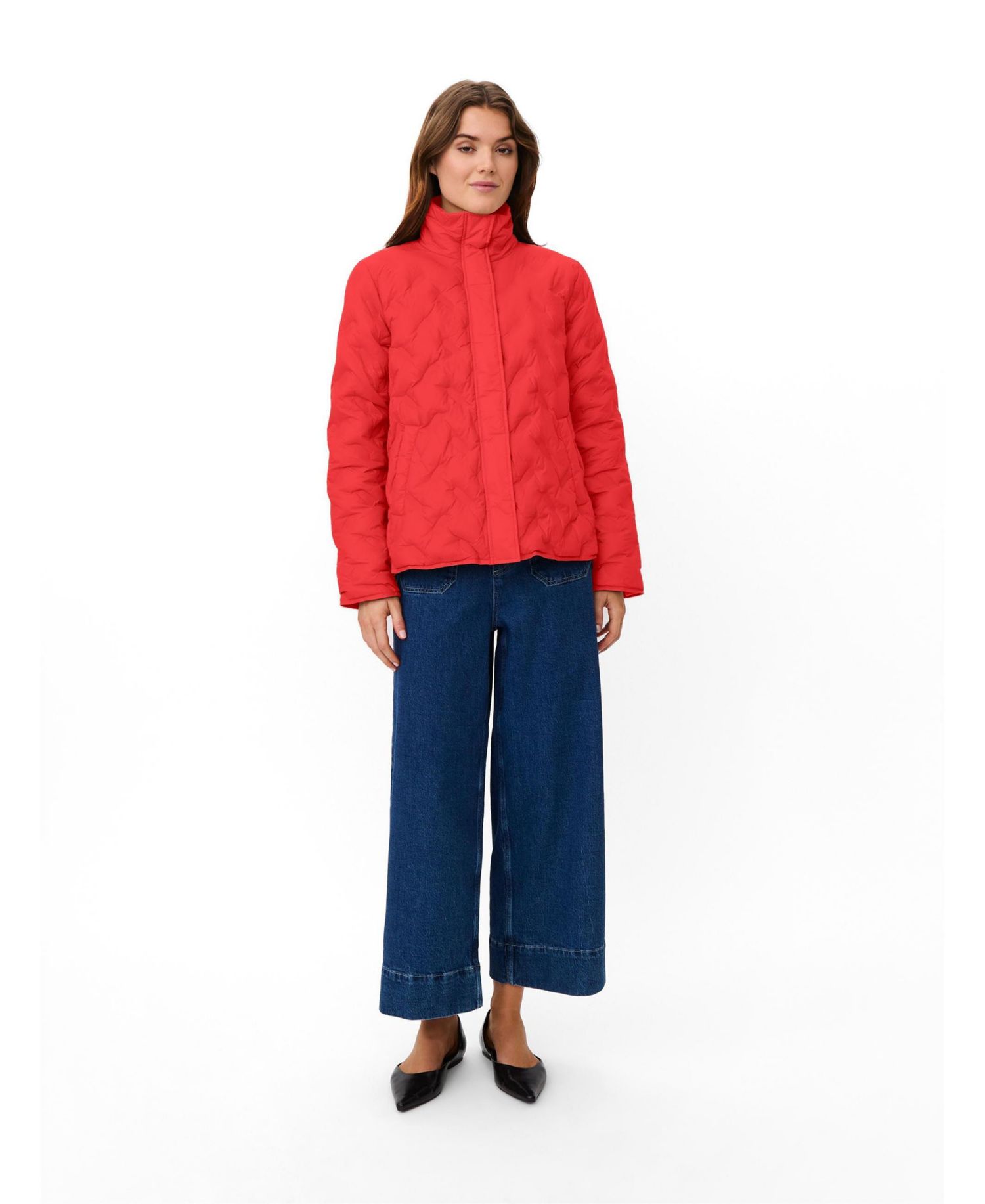 Women's Quilted Puffer Coat