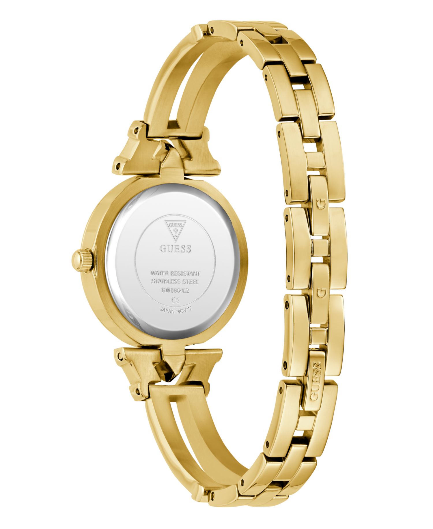 Women's Quartz Gold-Tone Stainless Steel Watch 28mm