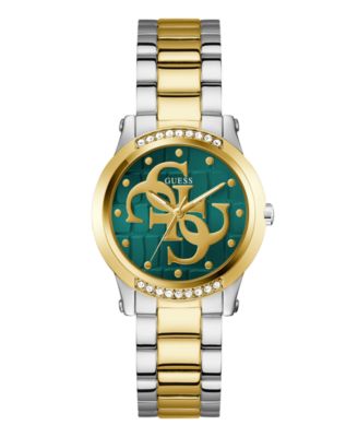 Women's Quartz Two-Tone Stainless Steel Watch 36mm