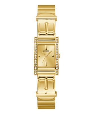 Women's Gold-Tone Stainless Steel Watch 43mm x 42mm