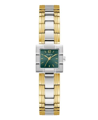 Women's Quartz Two-Tone Stainless Steel Watch 21mm
