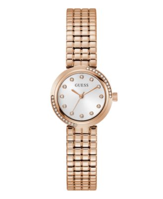 Women's Quartz Rose Gold -Tone Stainless Steel Watch 28mm