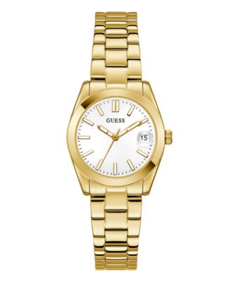 Women's Quartz Gold-Tone Stainless Steel Watch 32mm