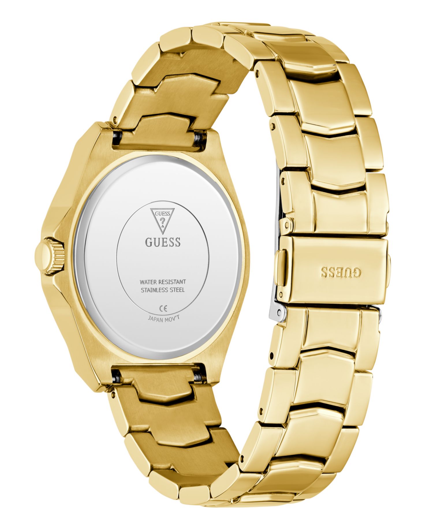 Women's Quartz Gold-Tone Stainless Steel Watch 36mm