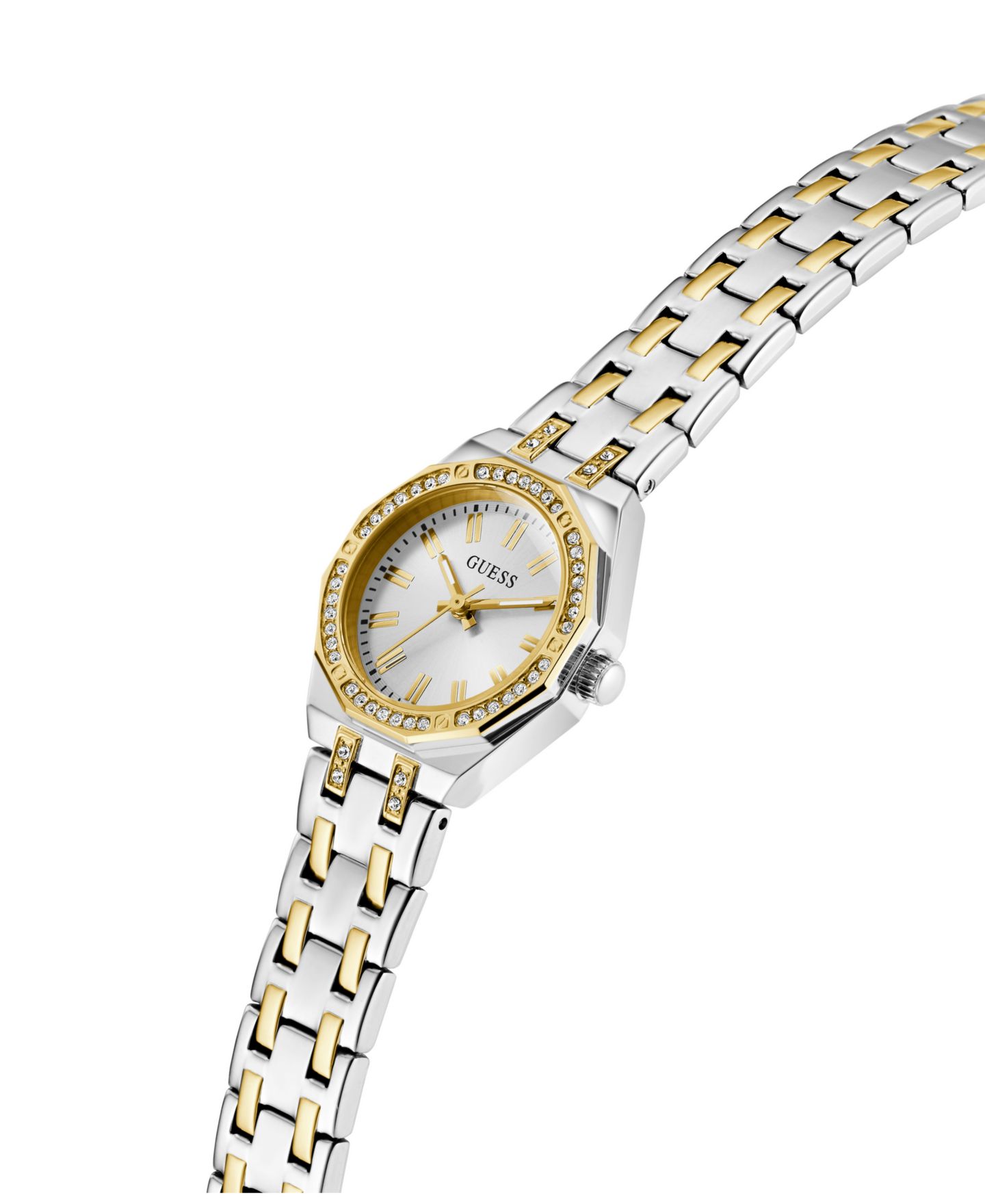 Женские часы GUESS Quartz Two-Tone Stainless Steel 25mm — фото 4