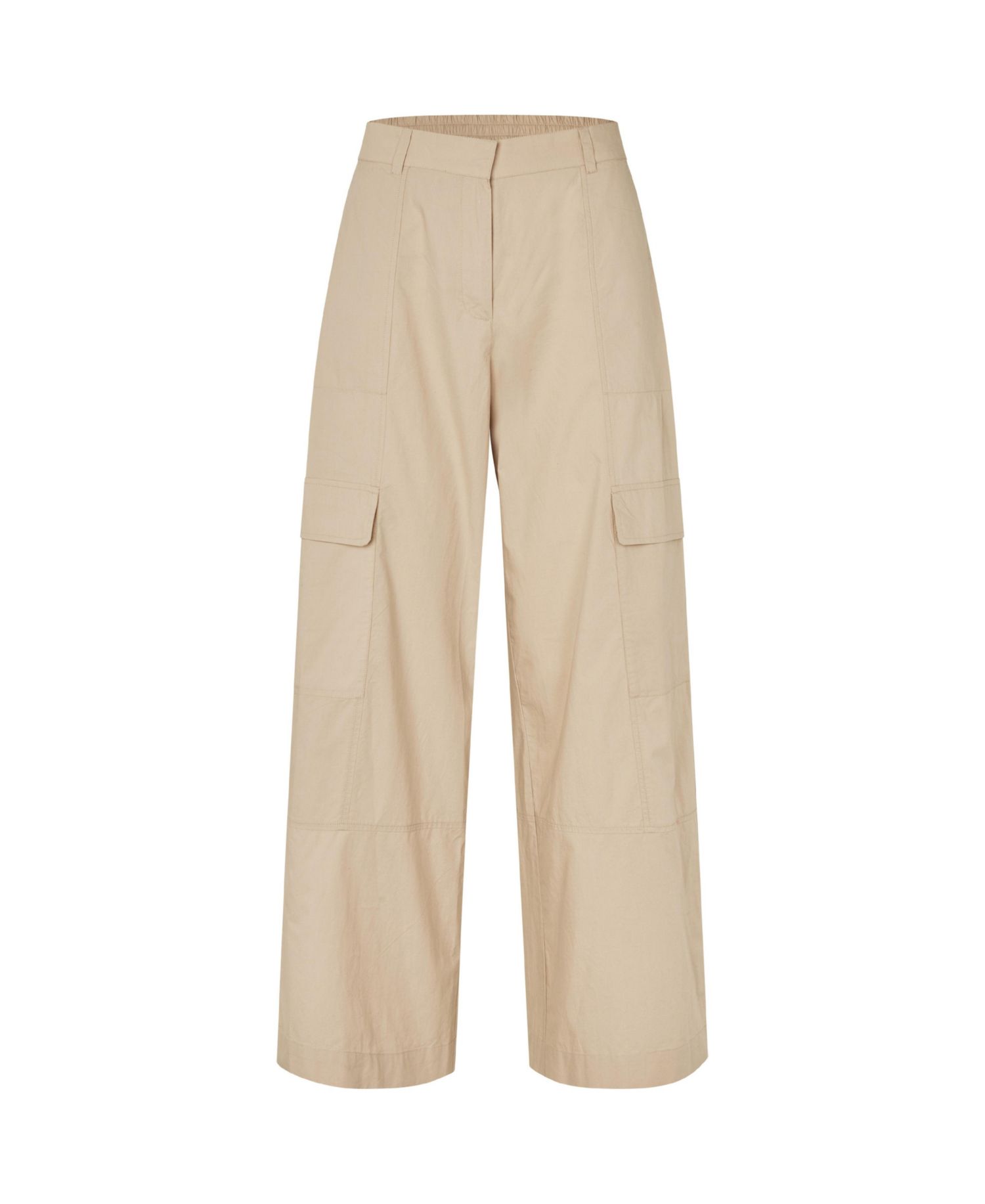 Women's MaPlythora Wide Leg Cargo Trousers