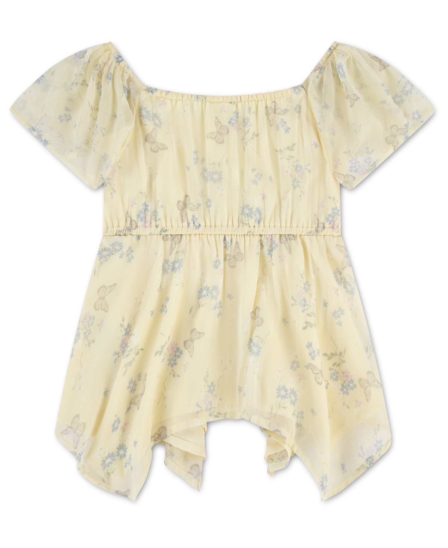 Girls' 5-16 Short-Sleeve Top