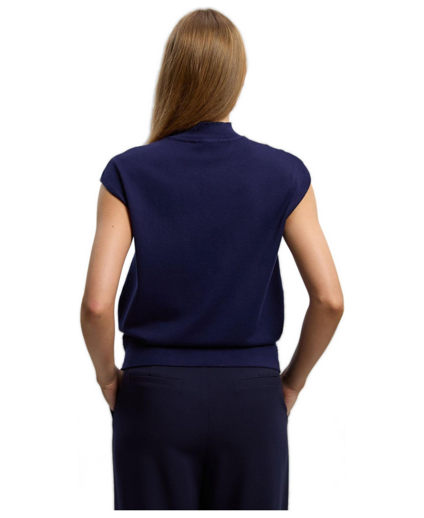Женский топ Karen Millen High Neck Knit — фото 3