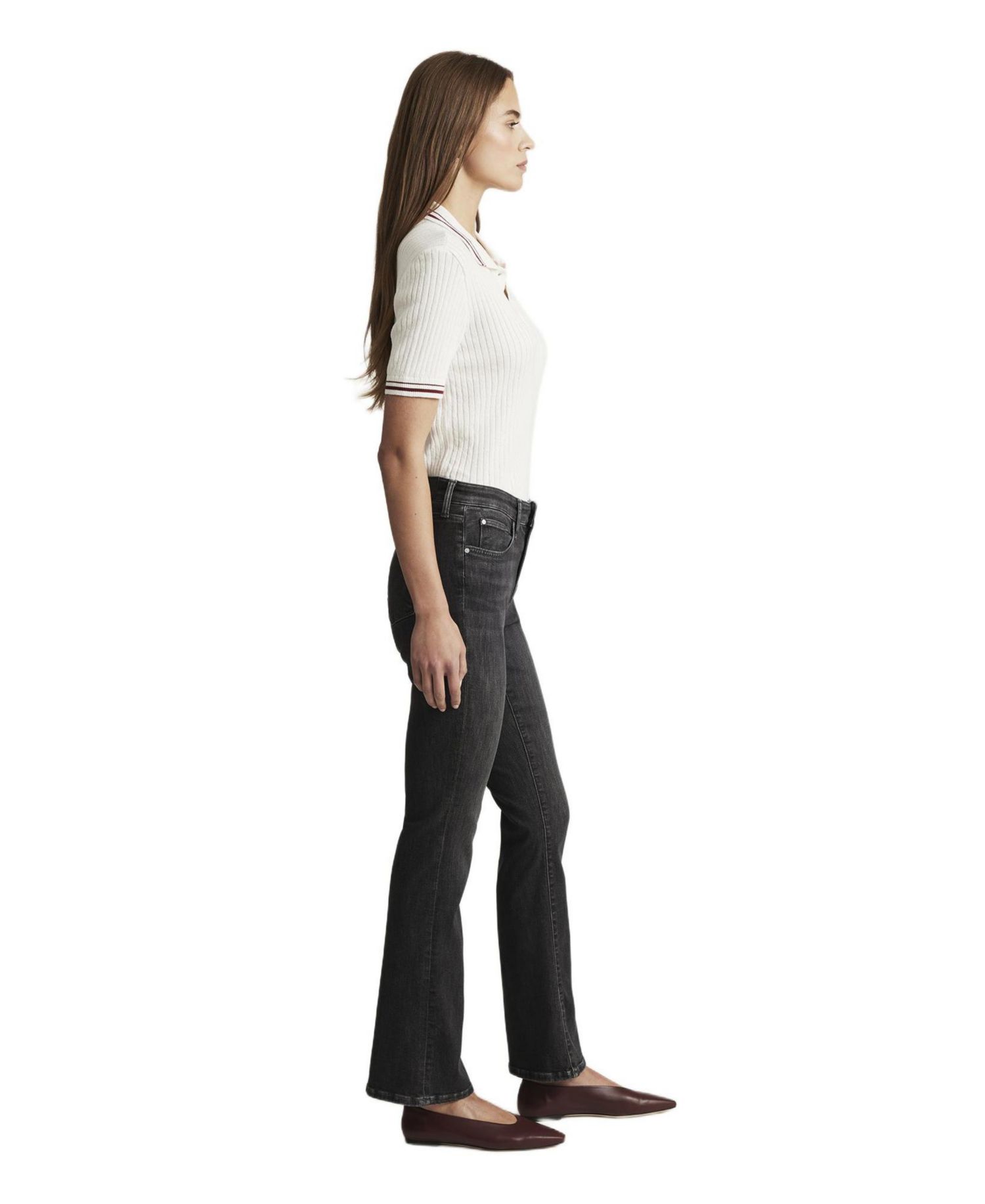 Women's Molly Bootcut Mid-Rise Jeans, 32" Inseam