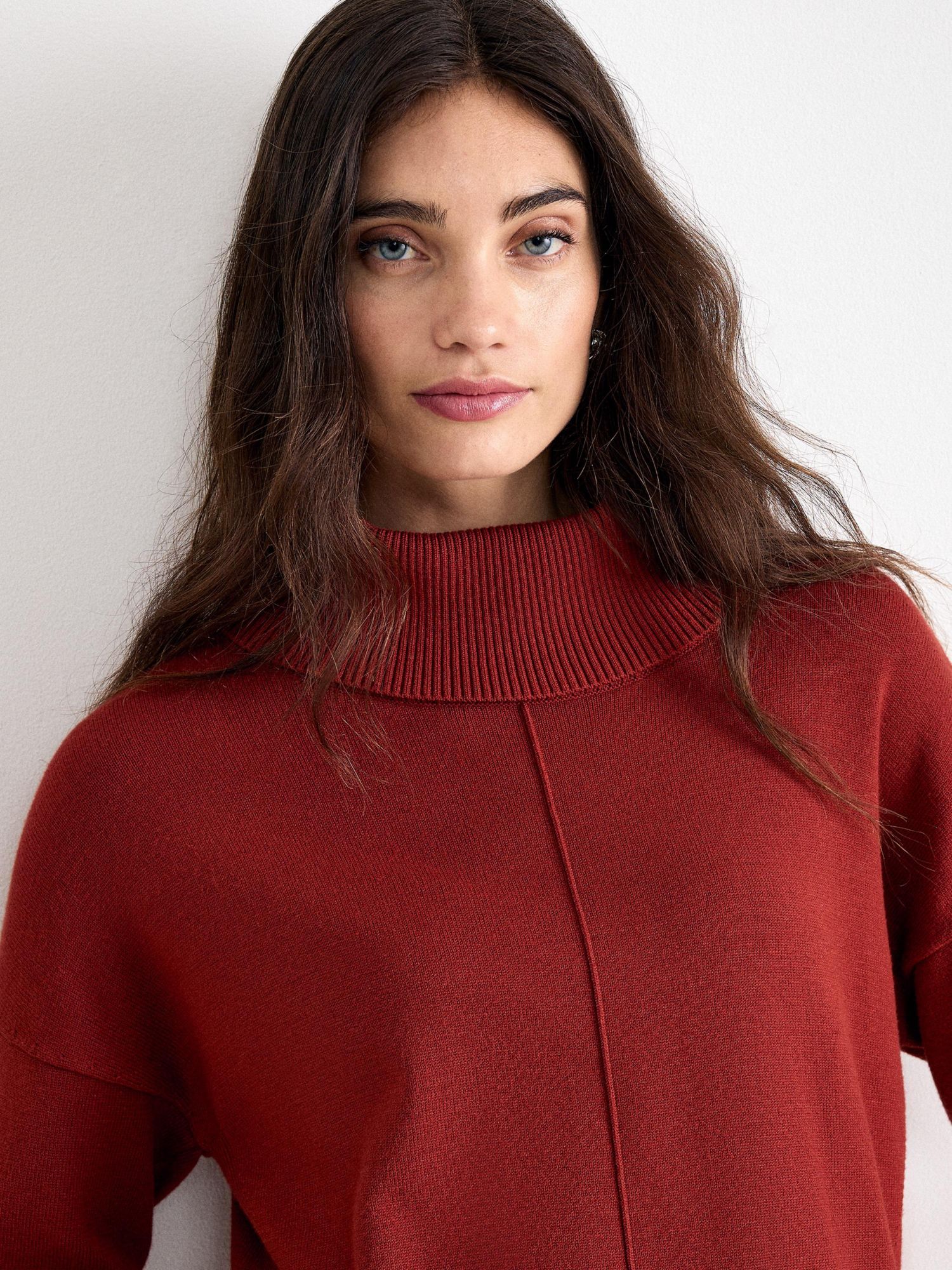 Women's Steph Cowl Neck Long-Sleeve Pullover