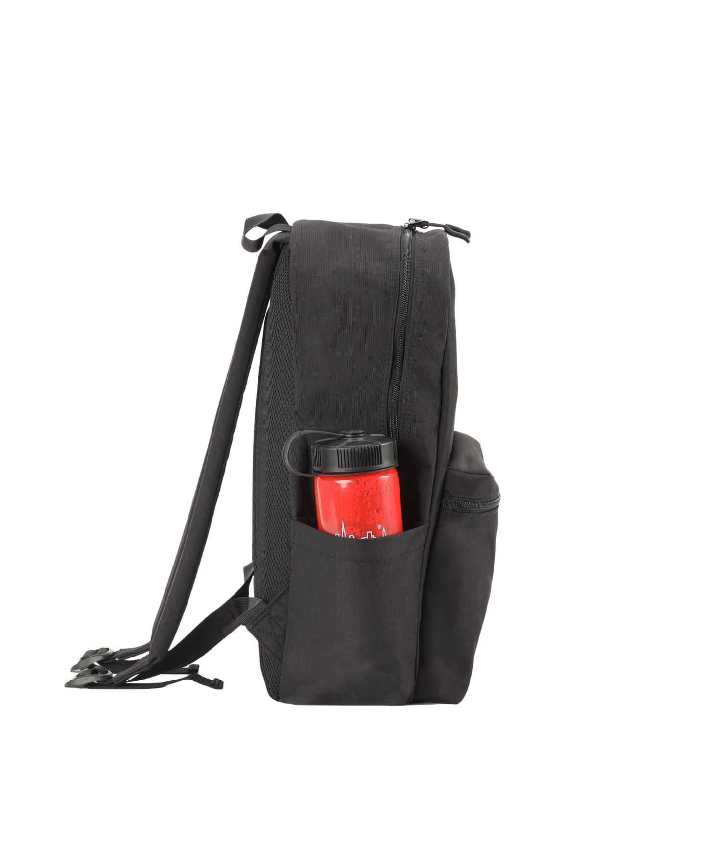 Рюкзак Manhattan Portage Daffodil Blossom Extra-Large Messenger, цвет: Чёрный — фото 5
