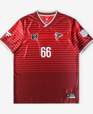 Men's Red Atlanta Falcons Football x Football V-Neck Fan Jersey