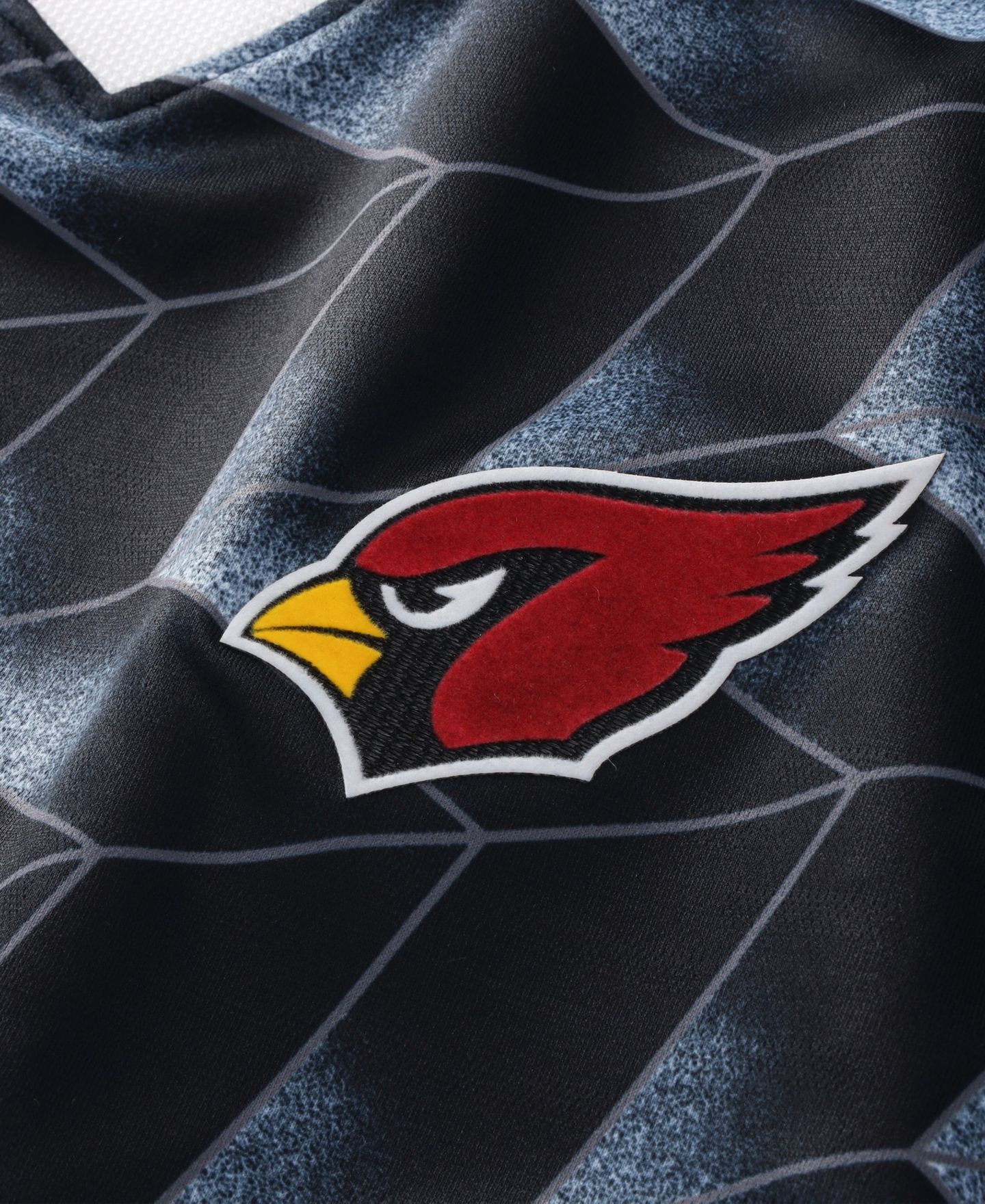 Детский топ Fanatics Black Arizona Cardinals Football x Football V-Neck Fan Jersey — фото 3