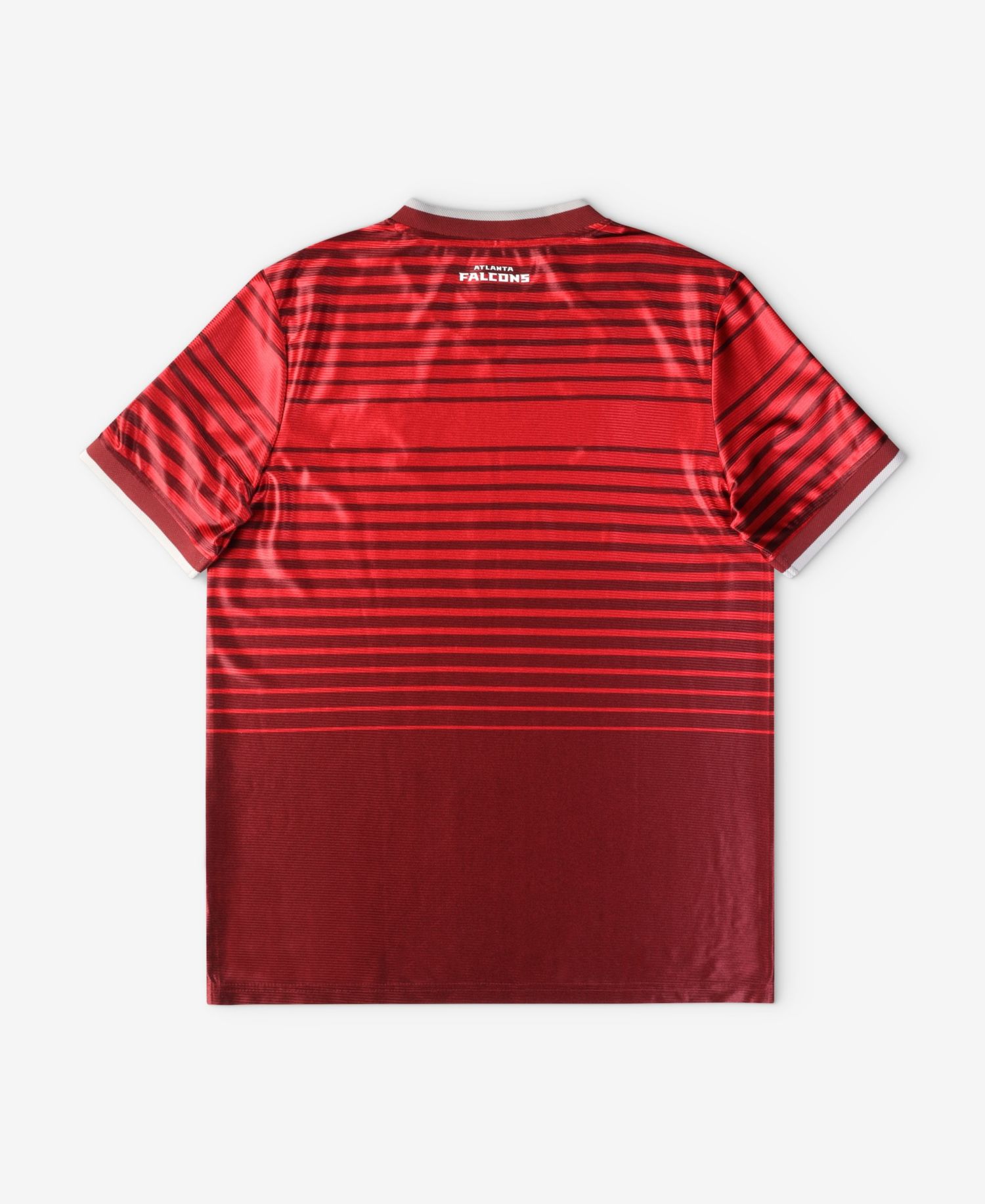Big Boys and Girls Red Atlanta Falcons Football x Football V-Neck Fan Jersey